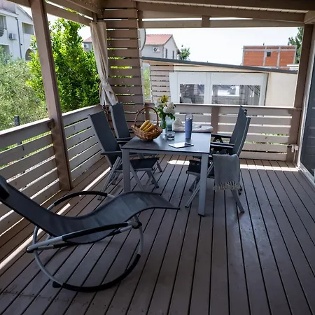 Apartamento House 6 Mali Nordsee Camp Pakoštane